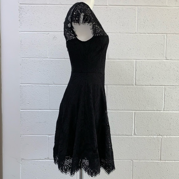 BB Dakota Rylin Black Lace Dress from Nordstrom - Picture 3 of 7